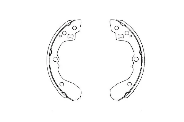 Brake Shoe Set